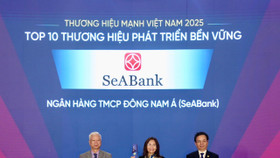 SeABank giữ vững danh hiệu Thương hiệu Mạnh Việt Nam 17 năm liên tiếp