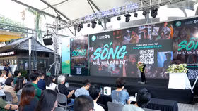 Triển lãm “Sống như nhà đầu tư” thu hút sự quan tâm của hàng nghìn người dân Thủ đô