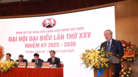 Phó Thủ tướng Thường trực Nguyễn Hòa Bình phát biểu chỉ đạo tại đại hội