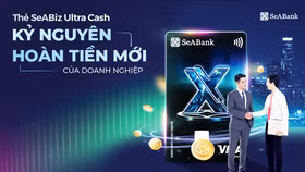 Thẻ SeABiz Ultra Cash của SeABank: "Lợi ích kép" cho doanh nghiệp