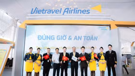 Dấu ấn Vietravel Airlines tại Triển lãm Thành tựu đất nước: Khẳng định khát vọng cất cánh từ vùng trời quốc gia
