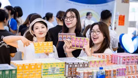Vinamilk mang câu chuyện 50 năm đến triển lãm chuyên ngành sữa lớn nhất Việt Nam