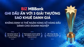 MB ghi dấu ấn với 5 giải thưởng Sao Khuê 2026