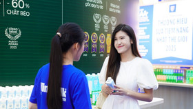 Vinamilk gia nhập nhóm 5% thương hiệu mạnh nhất toàn cầu