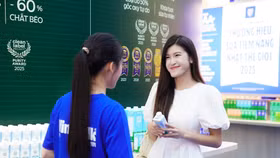 Vinamilk gia nhập nhóm 5% thương hiệu mạnh nhất toàn cầu