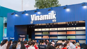 Vinamilk "quẫy" hết mình cùng 50.000 khán giả tại V-Concert & V-Fest