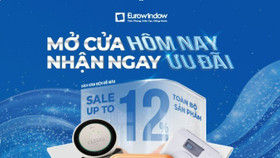 Hàng nghìn khách hàng nhận quà công nghệ trong ưu đãi cuối năm của Eurowindow