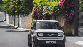 Mưa không tới mặt, nắng không tới đầu, VinFast VF 3 là “chiếc xe quốc dân” của các gia đình trẻ
