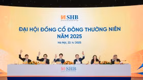 SHB đặt kế hoạch lợi nhuận 2025 tăng 25%, chia cổ tức tỷ lệ cao