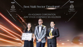 KN Holdings lập "hat-trick" ấn tượng tại Vietnam Property Awards 2025