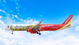 Vietjet tung ưu đãi khủng cuối năm