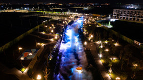 Khung cảnh siêu thực trên Dòng sông Ánh sáng tại đại đô thị T&T City Millennia