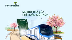 Một ngày ở TP.HCM: Đi metro, ăn tối, đặt chuyến đi… bằng một chạm