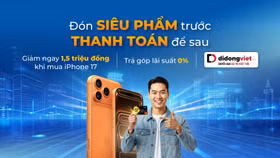 Giảm ngay 1,5 triệu đồng khi mua trả góp iPhone 17 bằng thẻ tín dụng PVcomBank