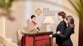 Phòng chờ cao cấp Sun Executive Lounge