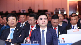 Ông Đỗ Vinh Quang, Phó Chủ tịch HĐQT T&T Group, Chủ tịch HĐQT Vietravel Airlines, tham dự Đại hội