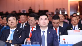 Ông Đỗ Vinh Quang, Phó Chủ tịch HĐQT T&T Group, Chủ tịch HĐQT Vietravel Airlines, tham dự Đại hội