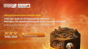 Khai mạc triển lãm Mining & Construction Vietnam 2026 