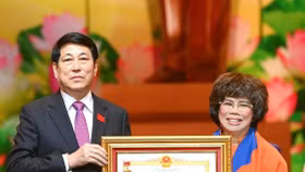 Tập đoàn TH được phong tặng Tập thể Anh hùng Lao động: Khi sức mạnh tập thể được bồi đắp từ những “hạt giống” sáng tạo