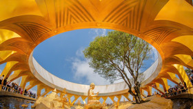 Từ truyền thuyết “cơn mưa vàng” đến tượng Phật Câu Na Hàm Mâu Ni trên núi Bà Đen