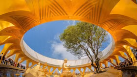 Từ truyền thuyết “cơn mưa vàng” đến tượng Phật Câu Na Hàm Mâu Ni trên núi Bà Đen