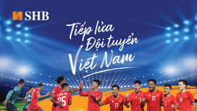 SHB tiếp lửa cho đội tuyển bóng đá Việt Nam