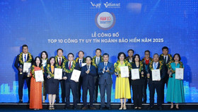 OPES là doanh nghiệp bảo hiểm “trẻ tuổi” nhất trong bảng xếp hạng