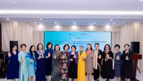 Hình ảnh các nữ doanh nhân thành công tham gia sự kiện