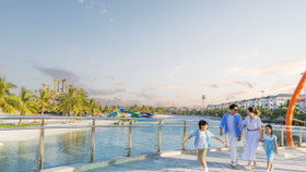 Tại San Hô, không cần đợi đến tuổi hưu, cư dân vẫn có thể sống lâu dài bên biển