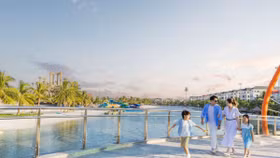 Tại San Hô, không cần đợi đến tuổi hưu, cư dân vẫn có thể sống lâu dài bên biển