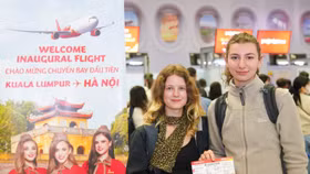 Vietjet khai trương đường bay mới Kuala Lumpur - Hà Nội
