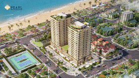 Pearl Residence tọa lạc tại trung tâm Cửa Lò, chỉ cách bãi biển Cửa Lò vài phút đi bộ