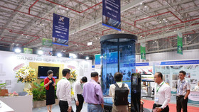 Sắc màu toàn cầu hội tụ tại Vietnam Expo 2025