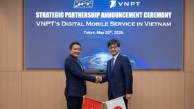 VNPT và KDDI công bố hợp tác chiến lược phát triển và khai thác thương hiệu dịch vụ di động thứ hai của VNPT tại Việt Nam