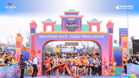 Gần 2.000 người tham gia khám phá cung đường chạy độc đáo kết nối lịch sử