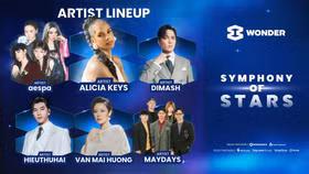 Alicia Keys, aespa, Dimash cùng dàn sao Việt "đổ bộ" 8Wonder Winter 2025
