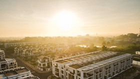Một góc dự án ROX Living Amaluna - Vĩnh Long