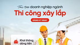 Tháo "nút thắt" vốn cho doanh nghiệp ngành xây lắp