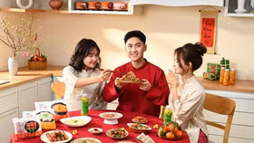 Thưởng thức bộ ba hương vị nem giòn rụm, nhân ngọt thơm đầy đặn từ TH true FOOD