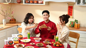 Thưởng thức bộ ba hương vị nem giòn rụm, nhân ngọt thơm đầy đặn từ TH true FOOD