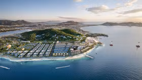 Vinhomes Pearl Bay tọa lạc tại số 9 Trần Phú, hướng ra vịnh Nha Trang, một trong những vịnh biển đẹp nhất hành tinh