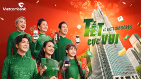 "Có Vietcombank, Tết cực Vui": Khởi ngàn lộc phát, góp nhịp hanh thông cho mùa Tết 2026