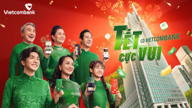 "Có Vietcombank, Tết cực Vui": Khởi ngàn lộc phát, góp nhịp hanh thông cho mùa Tết 2026