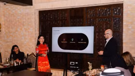 Trung tâm Y sinh học HelenCare xúc tiến hợp tác với AIM Global Foundation tại Dubai