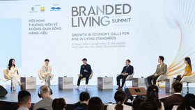 Branded Living Summit 2025 - Hội nghị thường niên đầu tiên tại Việt Nam về không gian sống hàng hiệu do Masterise Homes khởi xướng