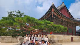 Sinh viên Hoa Sen tham gia chuyến trải nghiệm tại Hàn Quốc