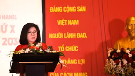 Bà Bùi Thị Hải Yến, Chủ tịch Hội đồng quản trị Hanel