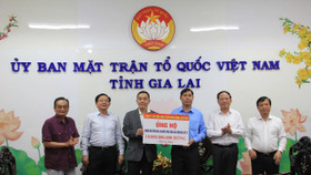 Nutifood ủng hộ 10 tỷ đồng hỗ trợ người dân Gia Lai bị ảnh hưởng bởi bão Kalmaegi