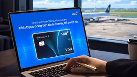 Thẻ thanh toán VIB Business cho doanh nghiệp: 0% phí đổi ngoại tệ, không giới hạn quy đổi lượt vào lounge