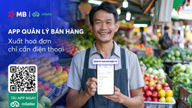 MB chính thức tặng miễn phí: APP quản lý bán hàng, xuất hóa đơn điện tử chỉ cần điện thoại